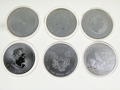 Lot 134 - Harrington & Byrne 2016 'Silver Coins of the World, 6 Coin Collection'