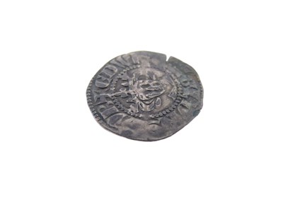 Lot 125 - King John silver penny, and King Edward I silver penny