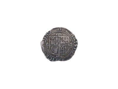 Lot 127 - King Charles I silver half crown and silver shilling