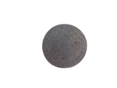 Lot 131 - George I silver coin pair
