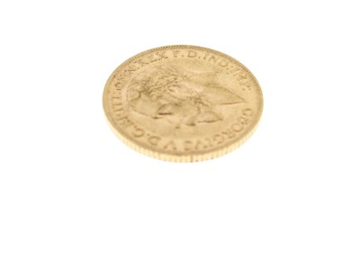 Lot 110 - George V gold sovereign, 1912