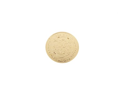 Lot 200 - Fantasy gold Edward III Double Leopard issued by The London Mint