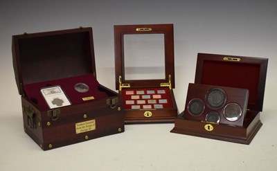 Lot 117 - Sunken Treasure George III presentation set