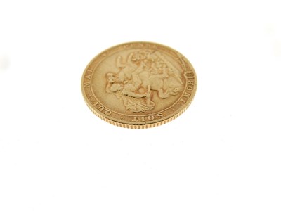 Lot 105 - George III gold sovereign, 1817