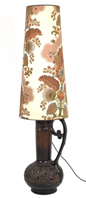 Lot 641 - 1970s West German pottery lamp