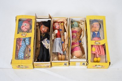 Lot 396 - Pelham Puppets - Five assorted puppets