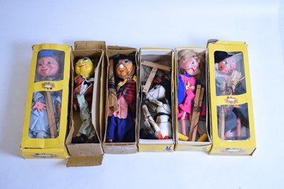 Lot 397 - Pelham Puppets - Six assorted puppets