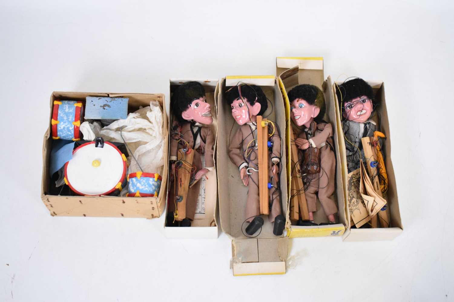 Old Puppet Rig Lot 401 - Pelham Puppets - 1960s puppet band