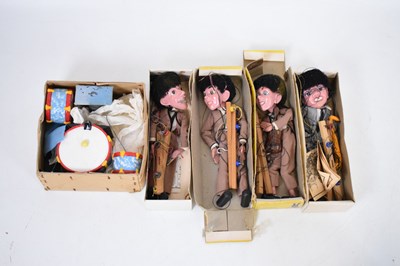 Lot 401 - Pelham Puppets - 1960s puppet band