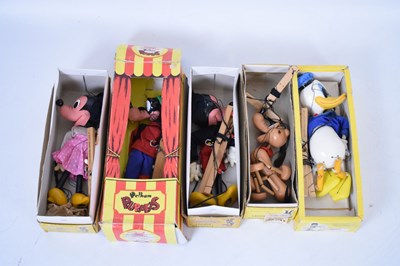 Lot 404 - Pelham Puppets - Disney group