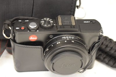 Lot 235 - Leica D-Lux 6 digital camera