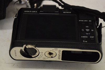 Lot 235 - Leica D-Lux 6 digital camera