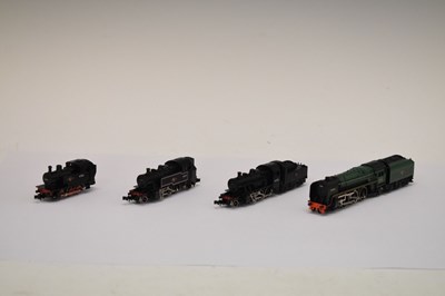 Lot 424 - Trix - Four N gauge railway trainset locomotives