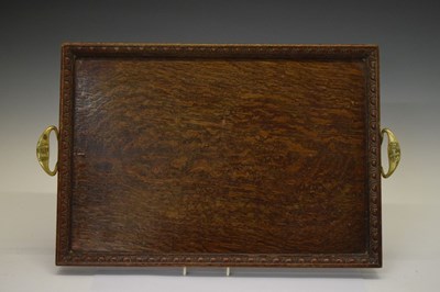 Lot 439 - St Dunstan's Military hospital tray