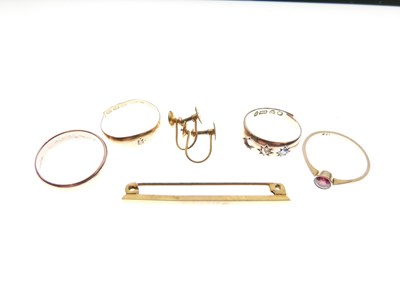 Lot 155 - Small group of various jewellery