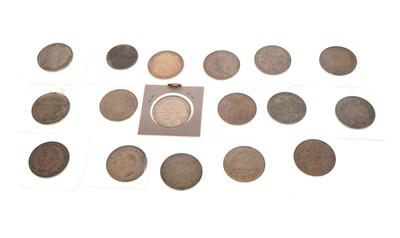 Lot 182 - Coins - Quantity of George V half-crowns 1920-1936 together with a Florin 1921