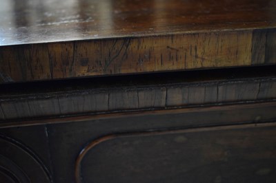 Lot 554 - Victorian rosewood pedestal card table