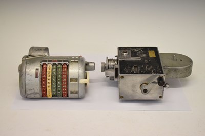 Lot 645 - Two bus ticket dispensers