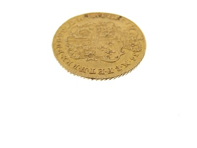 Lot 104 - George II gold guinea, 1734