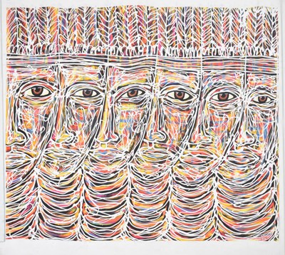 Lot 363 - Andrew Kawage (21st Century, Papua New Guinea)