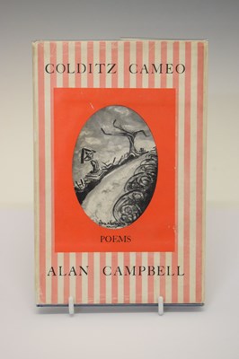 Lot 332 - Alan Campbell - Colditz Cameo (poems)