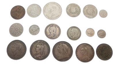 Lot 118 - Quantity of silver coins