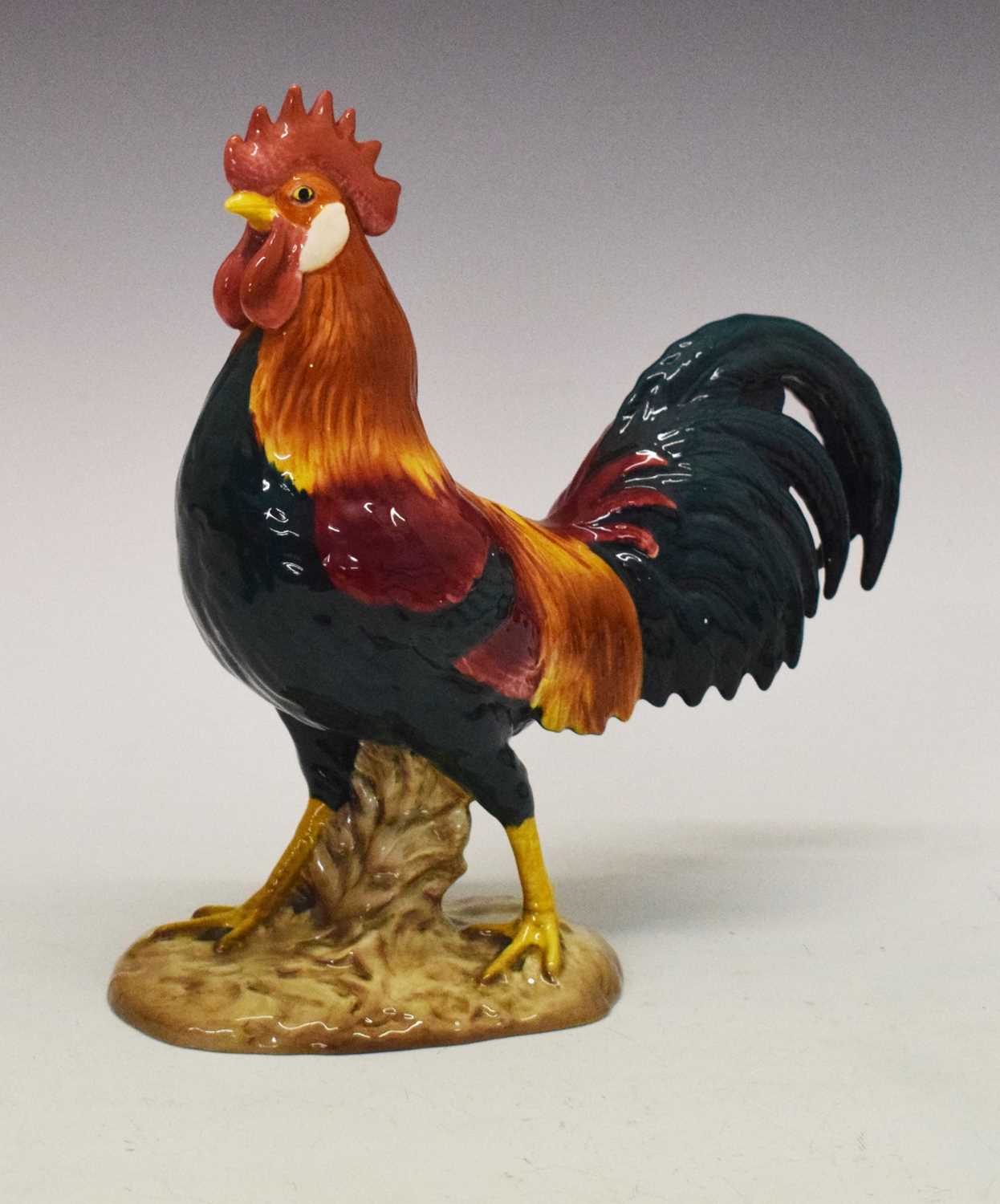 Lot 289 - Beswick model of a Leghorn cockerel