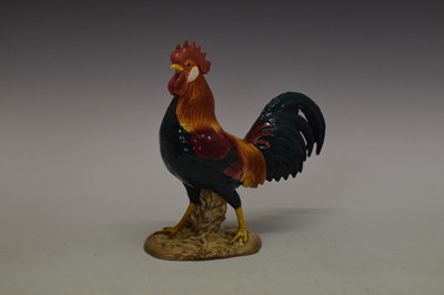 Lot 289 - Beswick model of a Leghorn cockerel