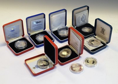 Lot 189 - Coins - Quantity of Elizabeth II Crowns / £5 coins