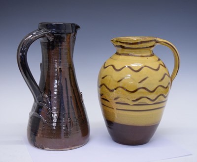 Lot 298 - Jeremy Leach studio pottery jug