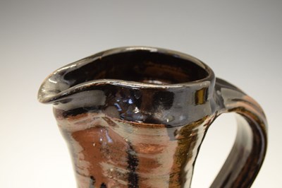 Lot 298 - Jeremy Leach studio pottery jug