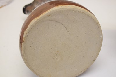 Lot 298 - Jeremy Leach studio pottery jug