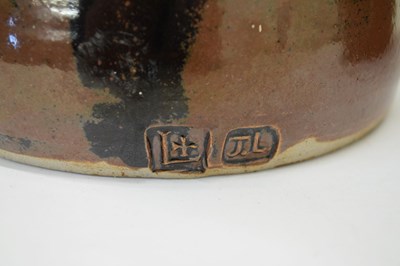 Lot 298 - Jeremy Leach studio pottery jug