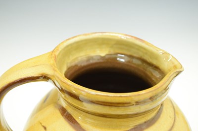 Lot 298 - Jeremy Leach studio pottery jug