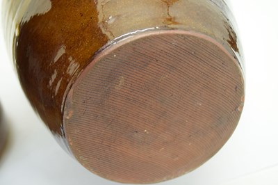 Lot 298 - Jeremy Leach studio pottery jug