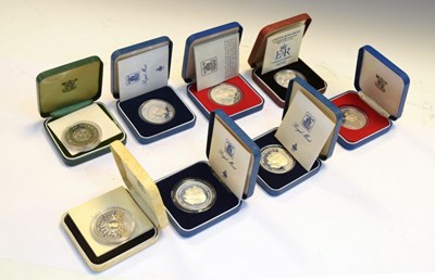 Lot 192 - Coins - Quantity of Elizabeth II Crowns / £5 coins