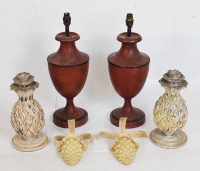 Lot 439 - Quantity of lamps