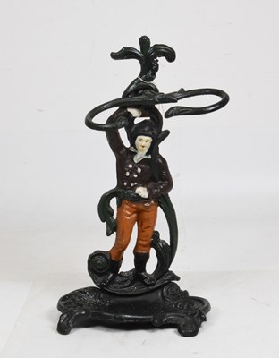 Lot 211 - Small 'sailor' umbrella stand