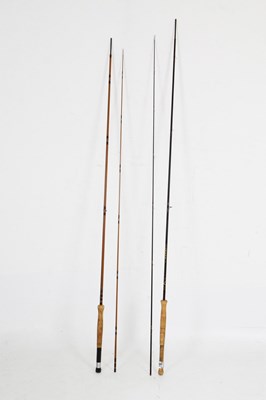 Lot 219 - Bruce and Walker 'Hexagraph' fly rod