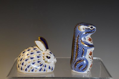 Lot 539 - Seven Royal Crown Derby paperweights