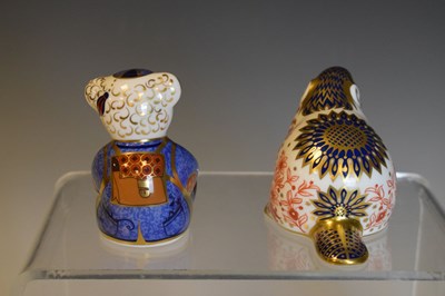 Lot 539 - Seven Royal Crown Derby paperweights