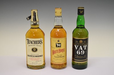 Lot 458 - Three bottles of Scotch Whisky