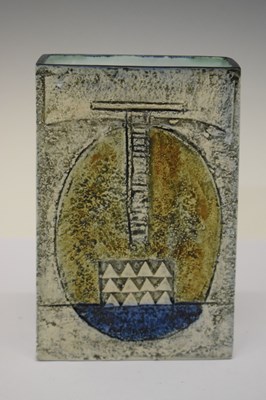 Lot 520 - Troika slab vase