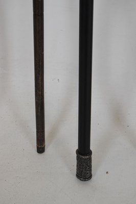 Lot 217 - Quantity of novelty walking sticks