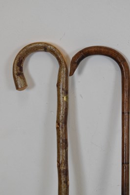 Lot 217 - Quantity of novelty walking sticks