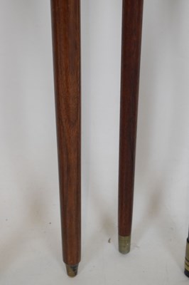 Lot 217 - Quantity of novelty walking sticks