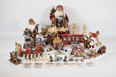 Lot 364 - Assorted Christmas related items