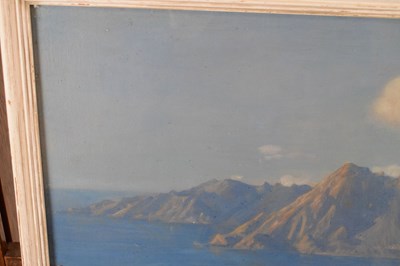 Lot 399 - Frederick William Elwell, (1870-1958)  - ‘Gulf of Porto, Piana, Corsica’