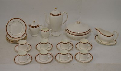 Lot 370 - Quantity of Wedgwood 'Colorado' dinner ware