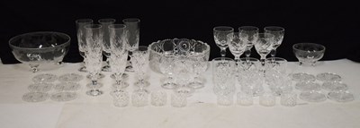 Lot 477 - Quantity of Royal Brierley crystal glasses